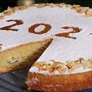 Vasilopita - the New Year's Day bread for good luck